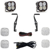 Image of Baja Designs XL80 LED A-Pillar Light Kit For 2021-2024 Ford F-150/Raptor