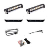 Image of Baja Designs S8 10" Dual LED Grille Light Bar Kit For 21-24 Ford F-150 Raptor