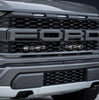Image of Baja Designs S8 10" Amber/LED Dual Grille Light Bar Kit For 21-24 Ford Raptor