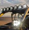 Image of Baja Designs 7 XL Linkable Roof Bar Kit- Multi-Pattern - Clear For 22-24 Polaris