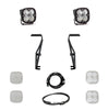 Image of Baja Designs Squadron Pro LED A-Pillar Light Kit For 21-24 Ford F-150 Raptor