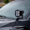Image of Baja Designs Squadron Pro LED A-Pillar Light Kit For 21-24 Ford F-150 Raptor