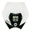 Image of Baja Designs KTM Squadron Pro (D/C) Headlight Kit w/Shell- Clear - For 08-13 KTM