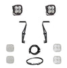 Image of Baja Designs Squadron Sport LED A-Pillar Light Kit For 21-24 Ford F-150 Raptor