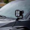 Image of Baja Designs Squadron Sport LED A-Pillar Light Kit For 21-24 Ford F-150 Raptor