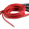 Image of MSD Super Conductor Spark Plug Wire Set, 8 Cyl Multi-Angle Plug, Socket/Hei - Red