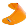 Image of Simpson Motorcycle Ghost/Speed Bandit Helmet Optional Shield - Amber