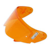 Image of Simpson Motorcycle Ghost/Speed Bandit Helmet Optional Shield - Amber