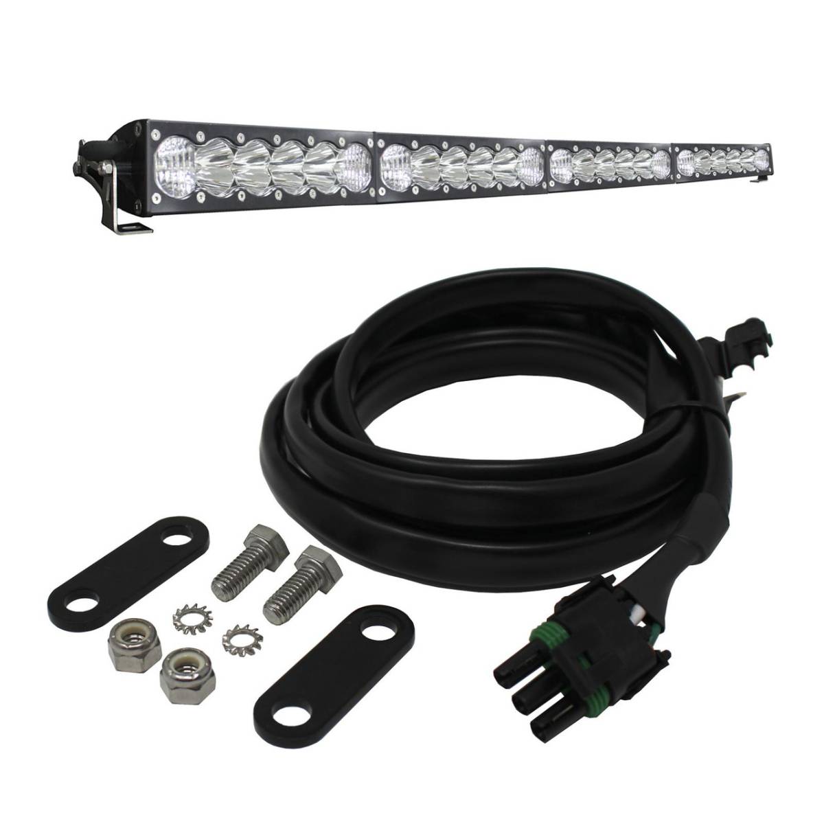 Image of Baja Designs OnX6+ 40" LED Grille Light Bar Kit For 10-14 Ford F-150 SVT Raptor
