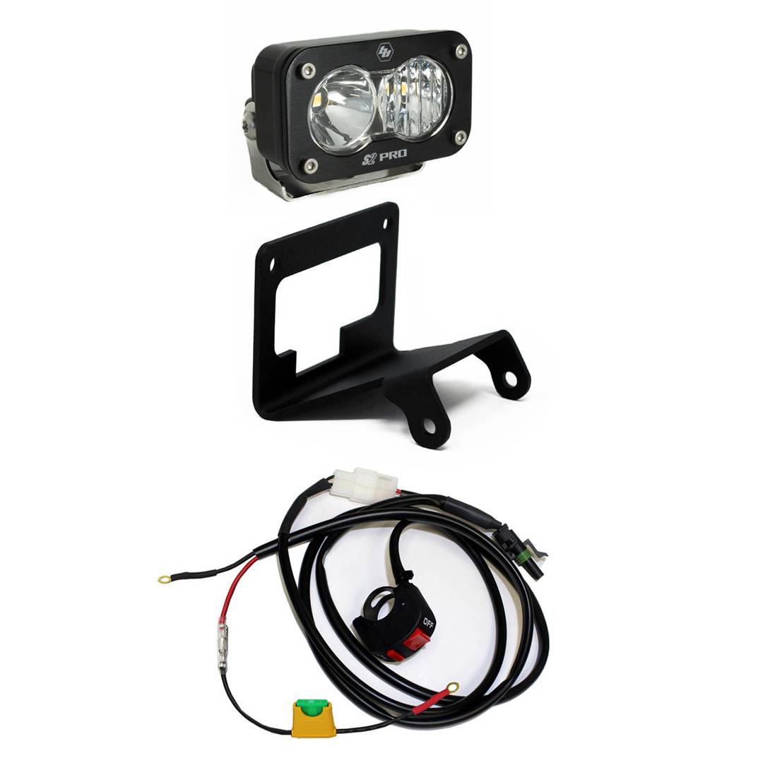 Image of Baja Designs S2 Pro LED Headlight Kit For 2014-2020 Honda Grom