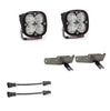 Image of Baja Designs Squadron Sport LED Fog Pocket Light Kit For 99-10 Ford F-250/F-350
