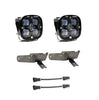 Image of Baja Designs Squadron SAE Clear Fog Pocket Light Kit For 99-10 Ford F-250/F-350
