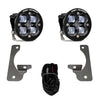 Image of Baja Designs Squadron-R SAE Clear Fog Light Kit For 2007-2009 Jeep Wrangler JK