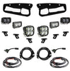 Image of Baja Designs S2 SAE Sportsman Clear/LED Fog Light Kit For 2017-2020 Ford Bronco