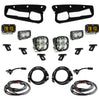 Image of Baja Designs S2 SAE Sportsman LED Fog Pocket Light Kit For 2017-2020 Ford Bronco
