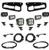 Image of Baja Designs S2 SAE Sportsman Clear/LED Fog Light Kit For 2017-2020 Ford Bronco