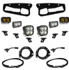 Image of Baja Designs S2 SAE Sportsman LED Fog Pocket Light Kit For 2017-2020 Ford Bronco