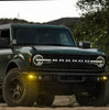 Image of Baja Designs S2 SAE Sportsman LED Fog Pocket Light Kit For 2017-2020 Ford Bronco