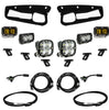 Image of Baja Designs S2 SAE Pro Amber/Clear LED Fog Light Kit For 2021-2024 Ford Bronco