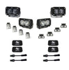 Image of Baja Designs S2 SAE/S2 Pro Clear Fog Light Kit For 2021-2023 Ford Raptor/Bronco