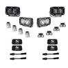 Image of Baja Designs S2 SAE/S2 Sport Clear Fog Light Kit For 21-23 Ford Raptor/Bronco