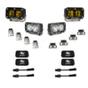 Image of Baja Designs S2 SAE/S2 Sport LED Fog Light Kit For 2021-2023 Ford Raptor/Bronco