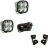 Image of Baja Designs Squadron Sport A-Pillar LED Light Kit For Dodge Ram 1500 2009-2019