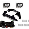 Image of Baja Designs S2 Pro LED A-Pillar Light Kit For 2021-2024 Ford Bronco Sport