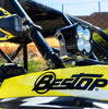 Image of Baja Designs XL Sport LED A-Pillar Light Kit For 2014-2022 Polaris RZR
