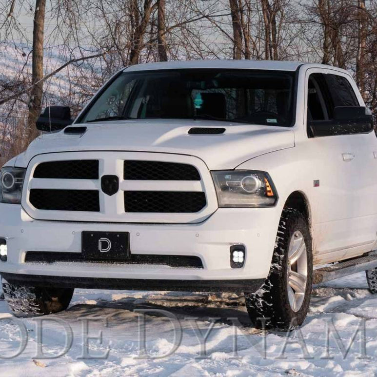 Image of Diode Dynamics SS3 LED Fog Light Kit- White SAE/DOT Driving- Sport For 13-18 Ram
