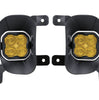 Image of Diode Dynamics SS3 LED Fog Light Kit - Yellow SAE Fog- Sport- For 13-18 Ram 1500