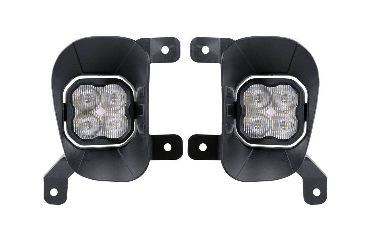 Image of Diode Dynamics SS3 LED Fog Light Kit - White SAE Fog- Pro - For 13-18 Ram 1500