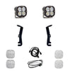 Image of Baja Designs XL80 LED A-Pillar Light Kit For 2019-2023 Ram 1500 Rebel/TRX