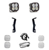 Image of Baja Designs XL Pro LED A-Pillar Light Kit For 2019-2023 Ram 1500 Rebel/TRX