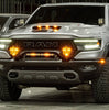 Image of Baja Designs XL Pro LED A-Pillar Light Kit For 2019-2023 Ram 1500 Rebel/TRX