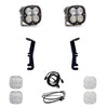 Image of Baja Designs XL Sport LED A-Pillar Light Kit For 2019-2023 Ram 1500 Rebel/TRX