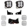 Image of Baja Designs XL Sport LED A-Pillar Light Kit For 2017-2024 Can-Am Maverick X3