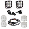 Image of Baja Designs Squadron Sport LED A-Pillar Light Kit For 18-22 Arctic Cat/Textron