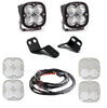 Image of Baja Designs Squadron Pro LED A-Pillar Light Kit For 18-22 Arctic Cat/Textron