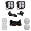 Image of Baja Designs XL Sport LED A-Pillar Light Kit For 2018-2022 Arctic Cat/Textron