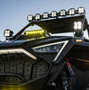 Image of Baja Designs XL Sport LED A-Pillar Light Kit For 22-24 Polaris RZR Pro/Turbo R