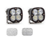 Image of Baja Designs XL80 LED A-Pillar Light Kit For 22-24 Polaris RZR Pro/Turbo R