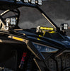 Image of Baja Designs XL80 LED A-Pillar Light Kit For 22-24 Polaris RZR Pro/Turbo R