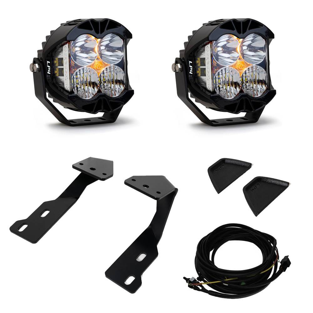 Image of Baja Designs LP4 LED A-Pillar Light Kit For 2019-2024 Mercedes-Benz Sprinter