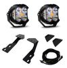 Image of Baja Designs LP4 LED A-Pillar Light Kit For 2019-2024 Mercedes-Benz Sprinter