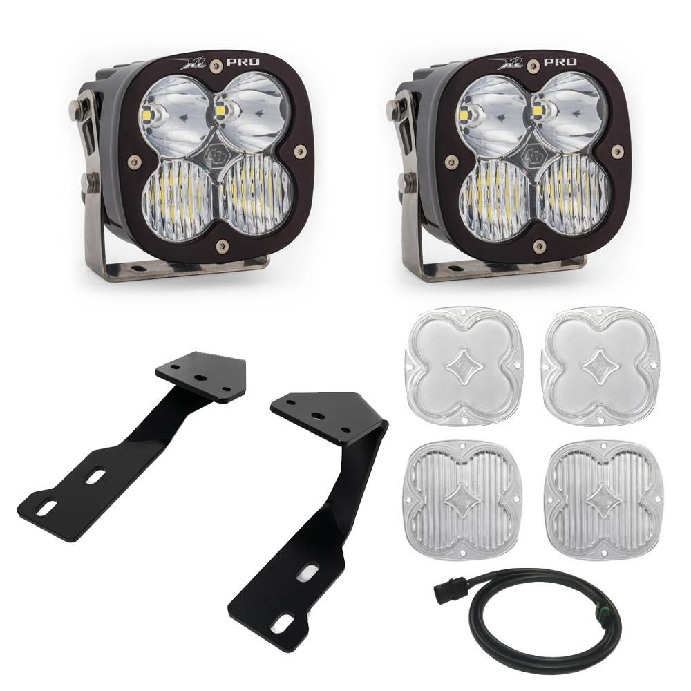 Image of Baja Designs XL Pro LED A-Pillar Light Kit For 2019-2024 Mercedes-Benz Sprinter