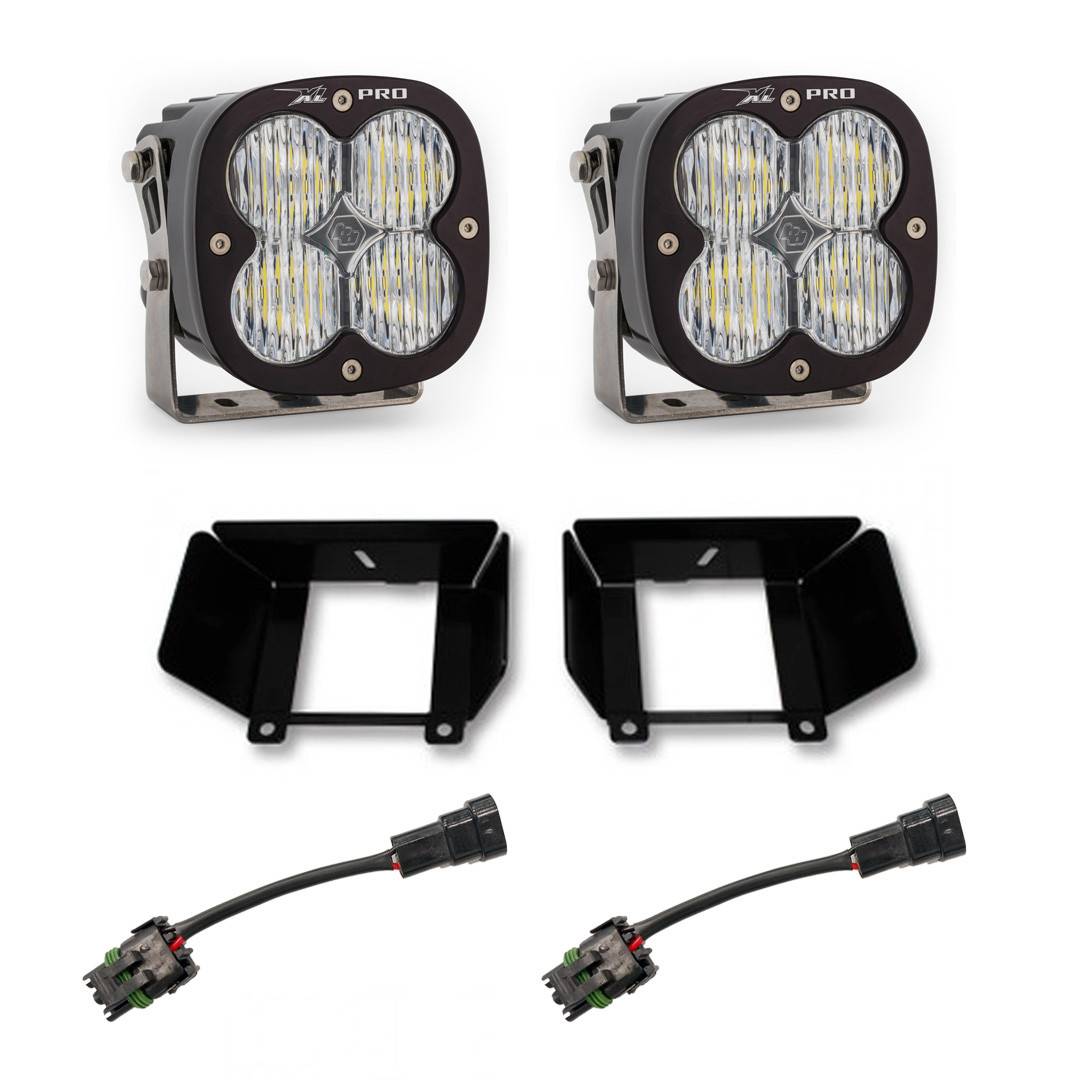 Image of Baja Designs XL Pro LED Fog Pocket Light Kit For 2015-2017 Ford F-150