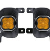 Image of Diode Dynamics SS3 LED Fog Light Kit - Yellow SAE Fog - Max - For 13-18 Ram 1500