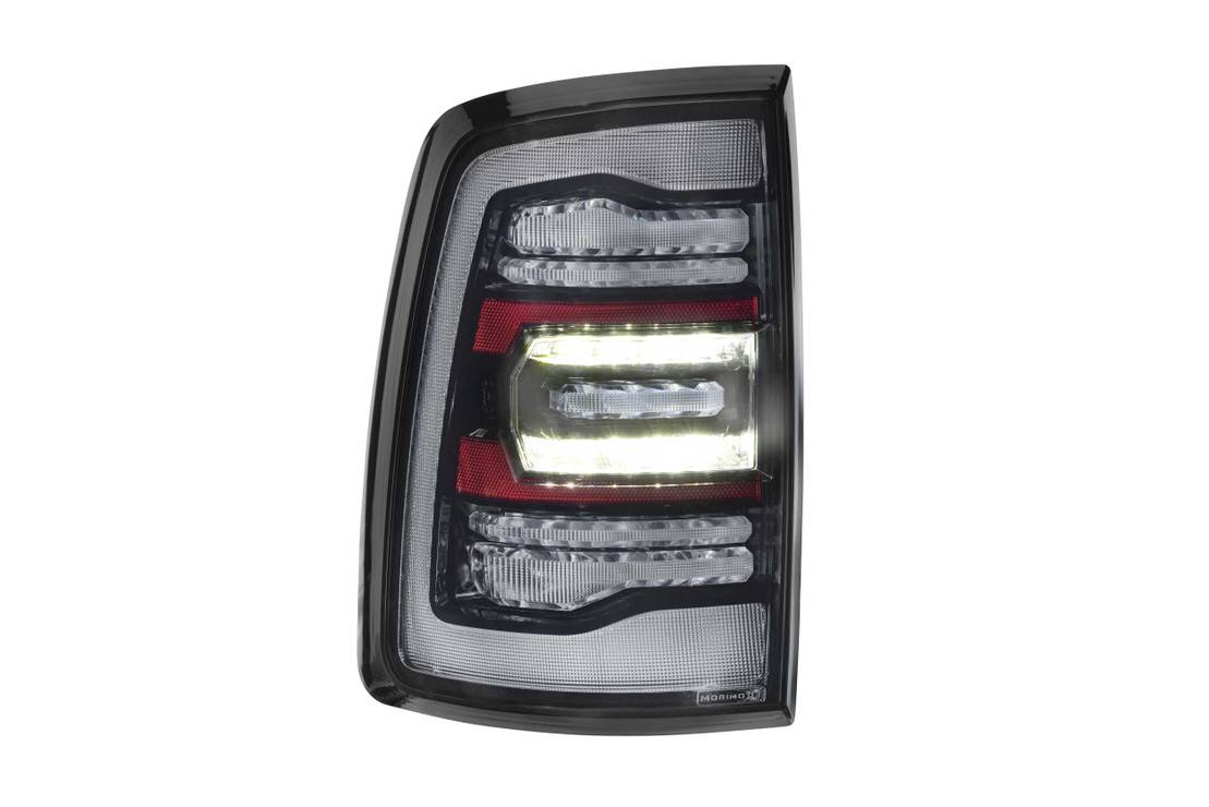 Image of Morimoto XB Led Tail Lights - Smoked Brightness For 09-18 Dodge RAM