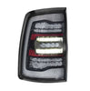 Image of Morimoto XB Led Tail Lights - Smoked Brightness For 09-18 Dodge RAM